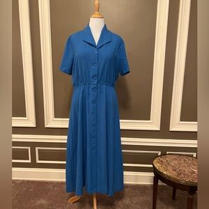 Vintage Orvis Cotton Dress